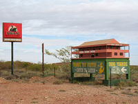 Whim Creek Hotel, en route to Port Hedland
